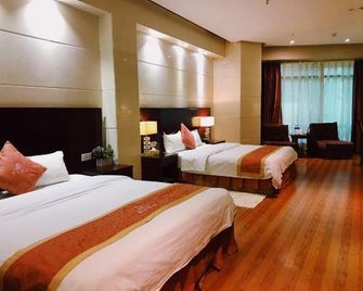 Grand Villa hotel - Kanton - Slaapkamer