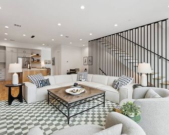 The Eastwood Escape - Dallas - Sala de estar