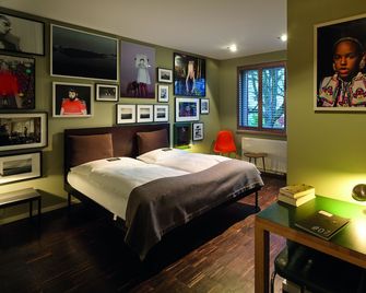 Das kleine Schwarze - Bed & Breakfast - Hamburgo - Habitación