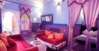 Riad L'Arabesque - Marrakech - Sala de estar