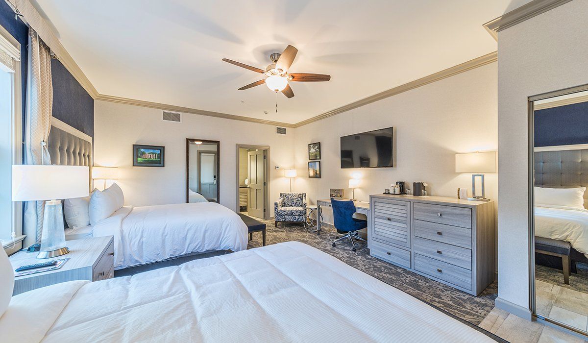 The Beaufort Inn - Beaufort - Schlafzimmer