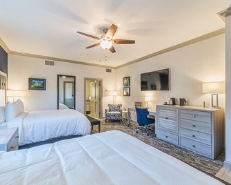 The Beaufort Inn - Beaufort - Κρεβατοκάμαρα