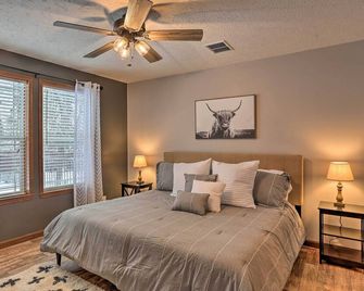 Idyllic Sturgis Home w/ Fire Pit & Large Deck! - Sturgis - Ložnice