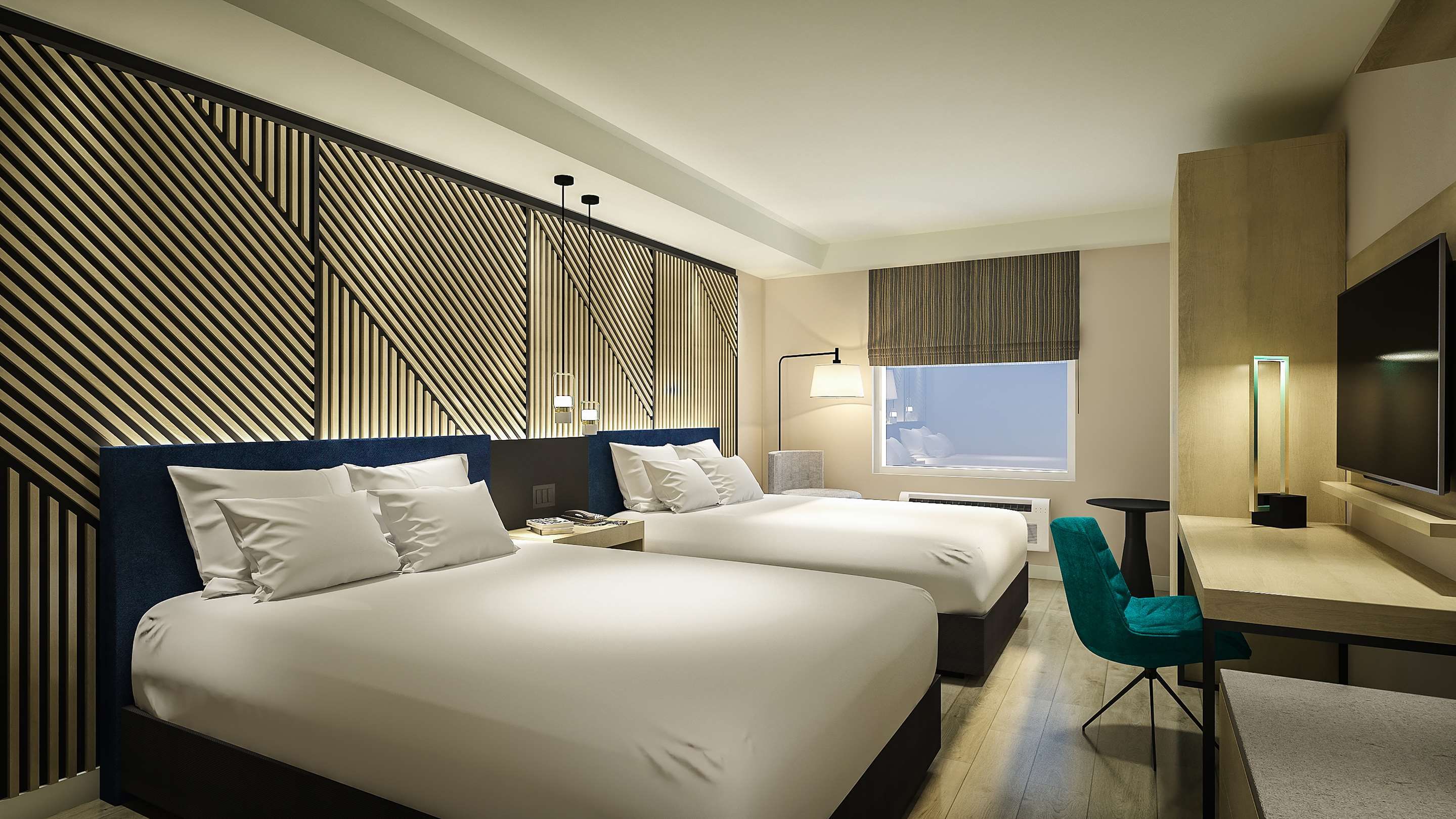 Bloom Mississauga, Tapestry Collection by Hilton - Mississauga - Kamar Tidur