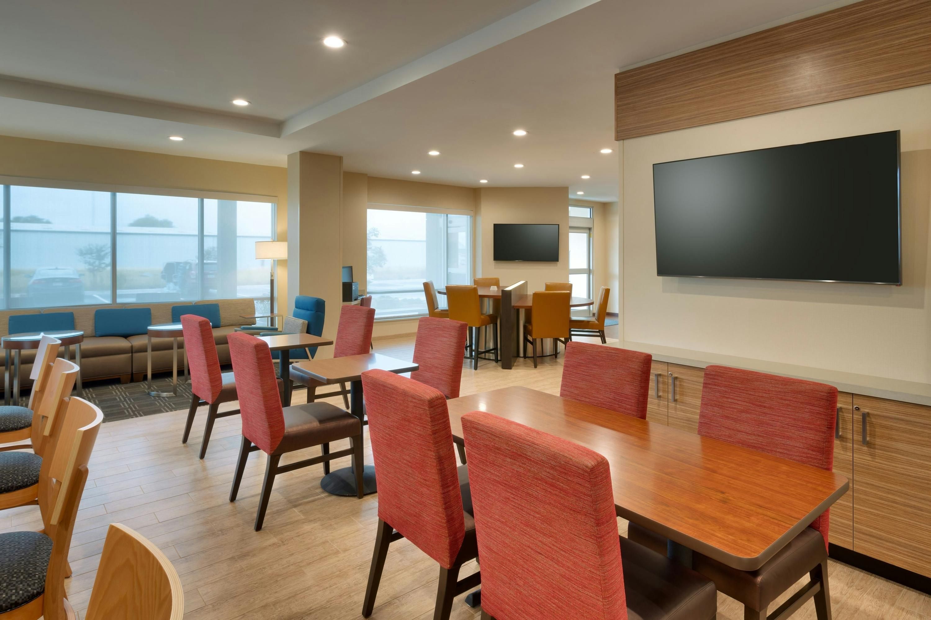 TownePlace Suites by Marriott Clovis - Clovis - Restaurant