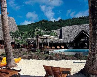 Bora Bora Beach Resort - Vaitape - Piscina