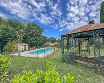 Gite Eden, Aux Mirabelles, Avec Piscine - Mirabel-aux-Baronnies - Piscina