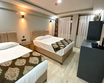 Whitestone Hotel - Nevşehir - Yatak Odası