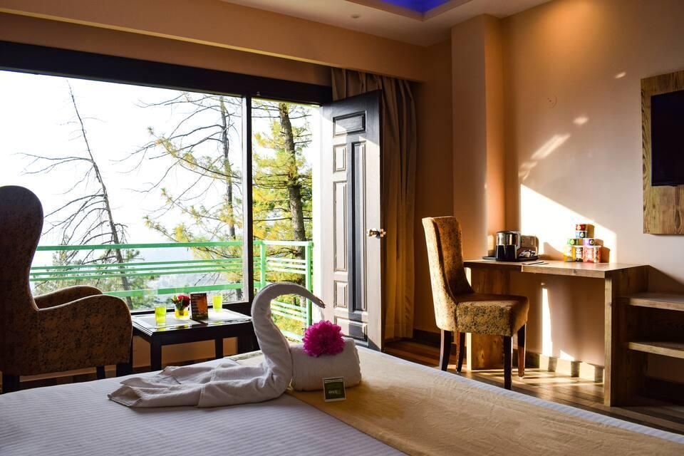 Aachman Nature Valley Resort - שימלה - חדר אוכל