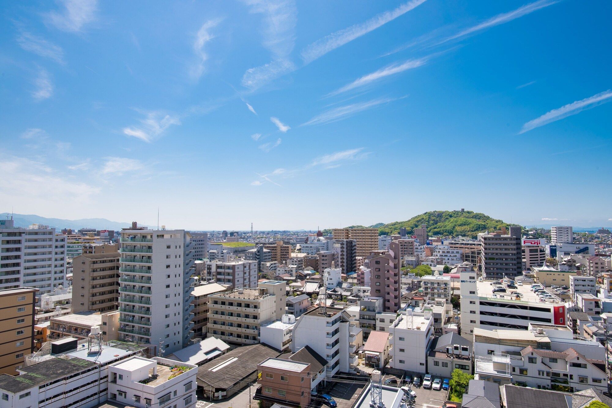 APA Hotel Matsuyamajo-Nishi - מאטסויאמה - נוף חיצוני