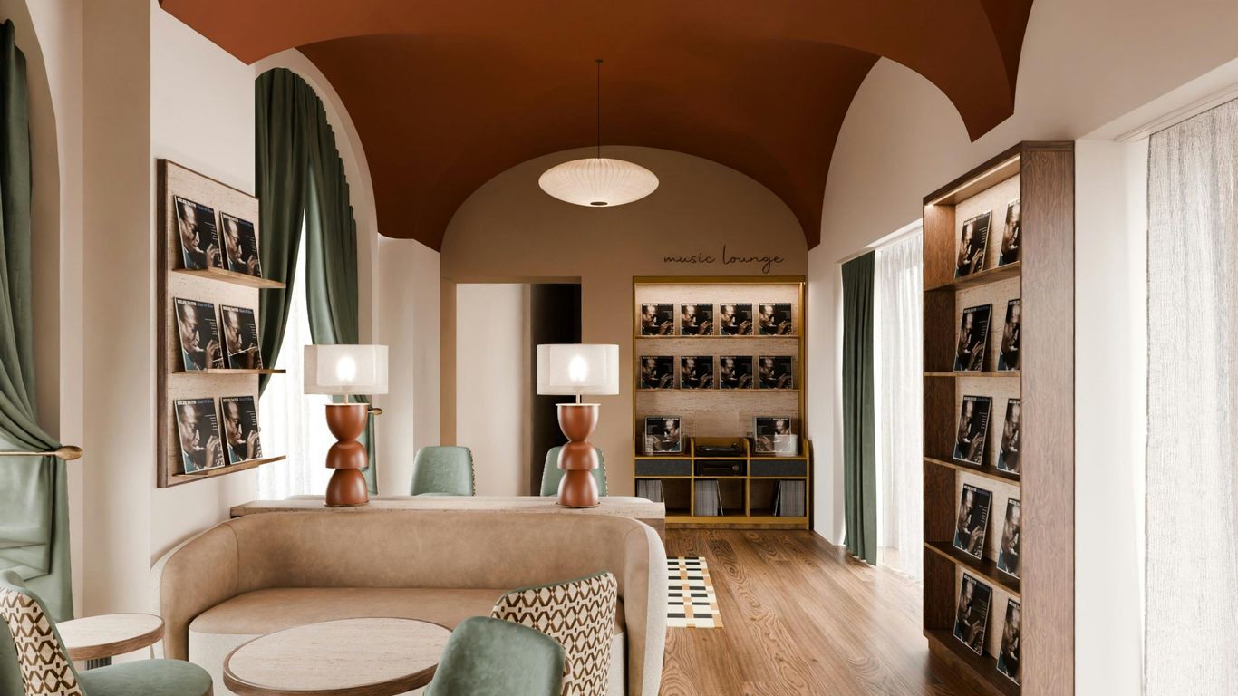 Rosetta Hotel Perugia, Tapestry Collection by Hilton