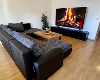 Ferienwohnung Am Jacobsweg - Wurzen - Sala de estar