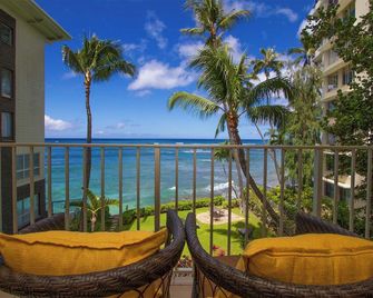 Diamond Head Beach Hotel - Honolulu - Balcony