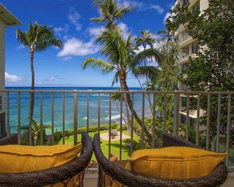 Diamond Head Beach Hotel - Honolulu - Balcony
