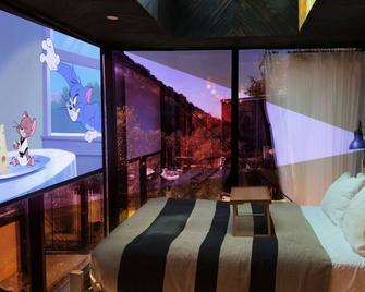 Paradise Ranch Inn Stellar House Hot-Tub,Sauna - Three Rivers - Bedroom