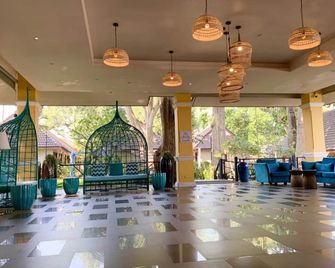 Chiangkhong Teak Garden Riverfront Onsen Hotel- Sha Extra Plus - Chiang Khong - Lobby