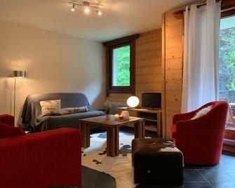 Le Paradis - Chamonix - Wohnzimmer