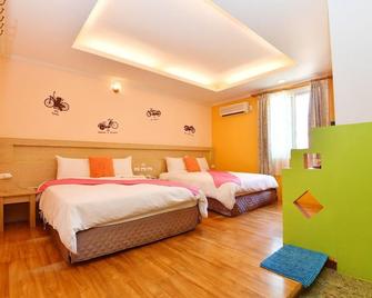 Rock House - Hengchun Township - Bedroom