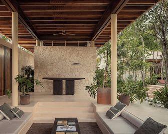 Naboa Hotel Tulum - Tulum - Hol