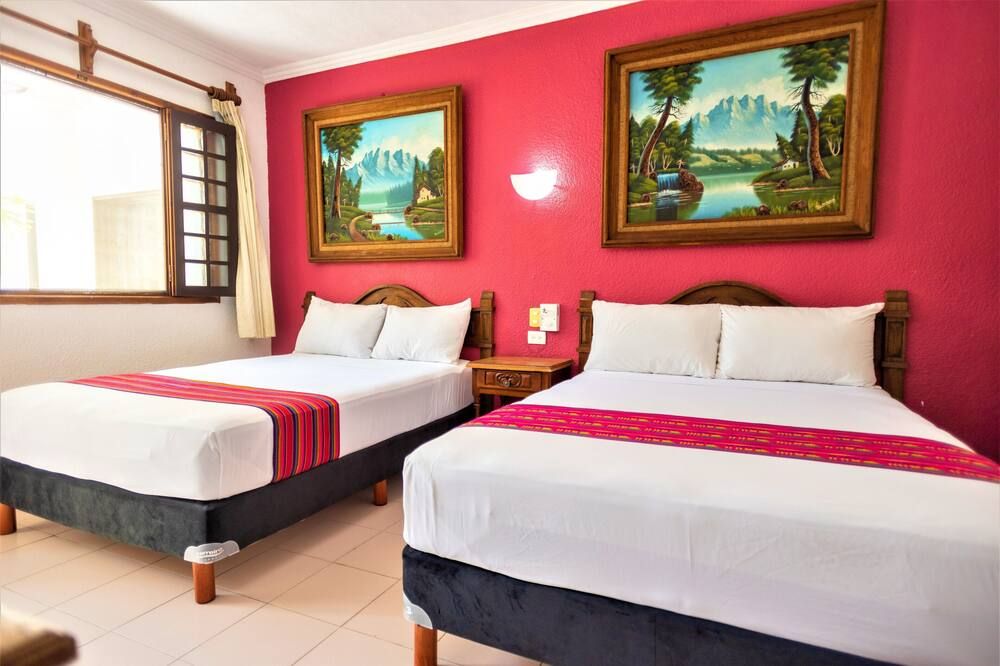 Hotel San Juan Mérida - מרידה - חדר שינה