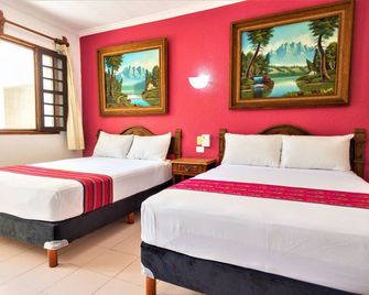 Hotel San Juan Mérida - Mérida - Bedroom