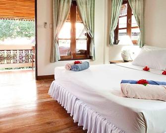 Long Bay Resort - Ko Pha Ngan - חדר שינה