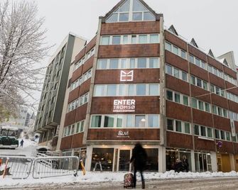 Enter City Apartment Hotel - Tromso - Bâtiment