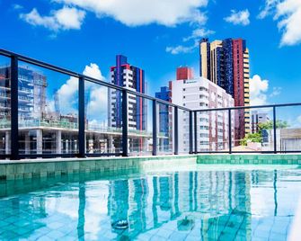 Simple Smart em Manaíra - LikeHome Hospedagens - João Pessoa - Pool