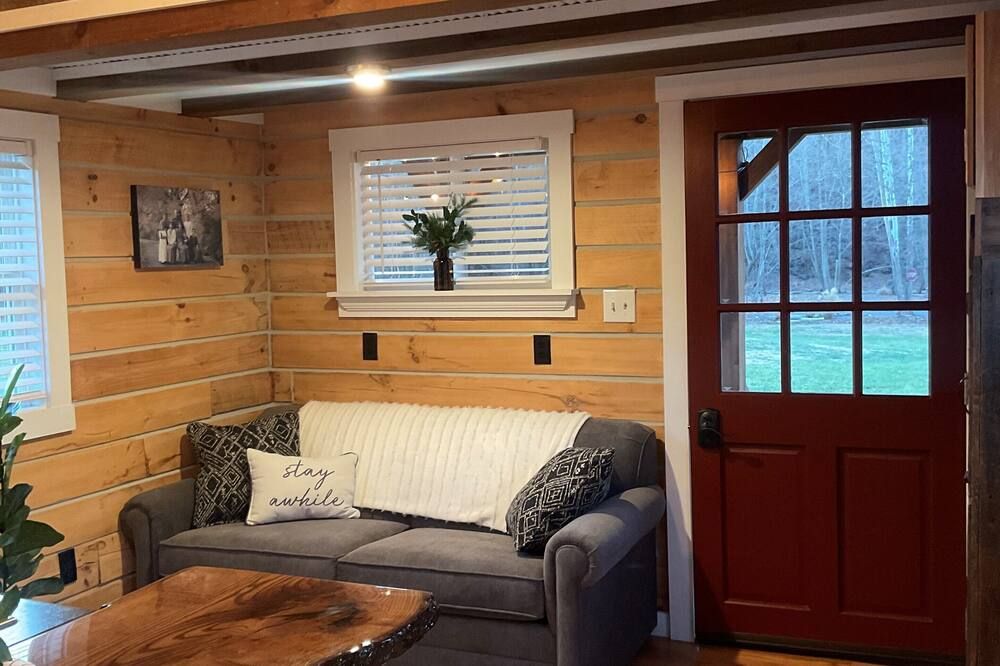 Tiny Cabin Along the River