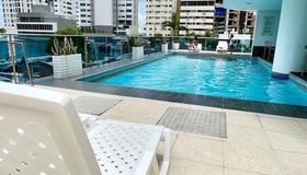 Hotel Atlantic Lux - Cartagena - Zwembad