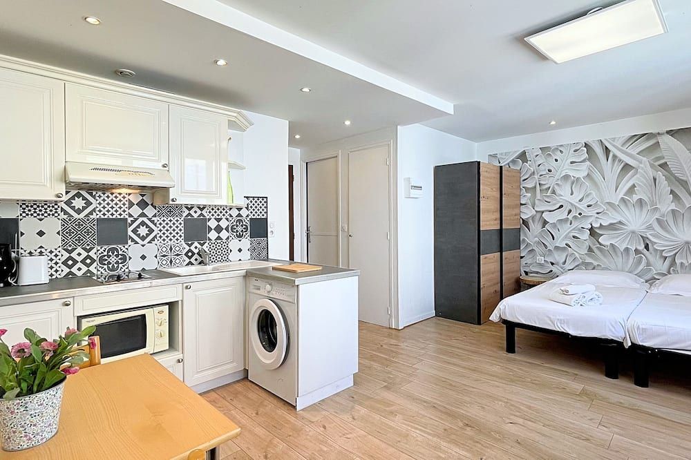 Hôtel le Florian - קאן - מטבח