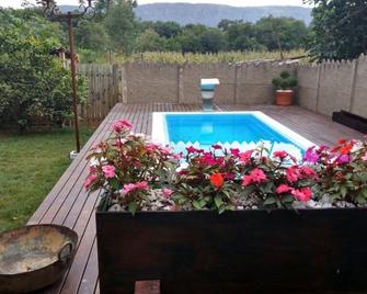 Pousada Vivenda dos Anjos - Tiradentes - Piscina