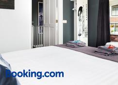 Homestay Harlingen - Near Hannemahuis Museum - Harlingen - Slaapkamer