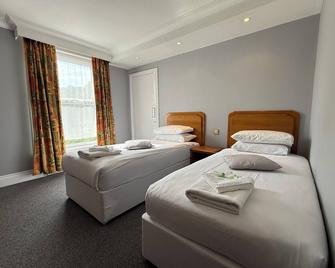 بريستون بارك هوتل - برايتون - غرفة نوم