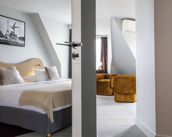 Hôtel Belloy - Paris - Bedroom