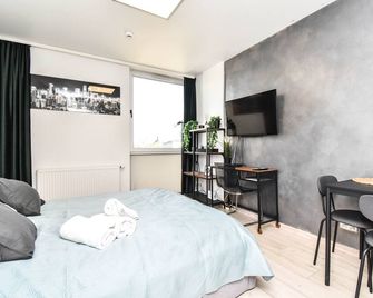 Easy Rent Apartments- Smart 705 - Lublin - Slaapkamer