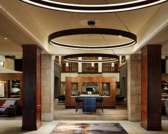 Minneapolis Marriott Northwest - Brooklyn Park - Lobby