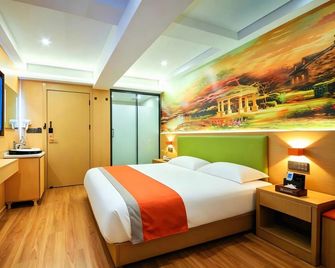 Set Hotel (University Town Smart Store) - Jingzhou - Schlafzimmer