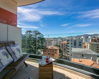 Panoramic Penthouse - Happy Rentals - Lugano - Balcón