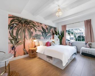 Le Particulier Miami - Miami Beach - Bedroom