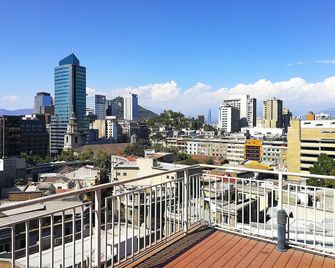 Plaza Paris Amistar - Santiago - Balcon