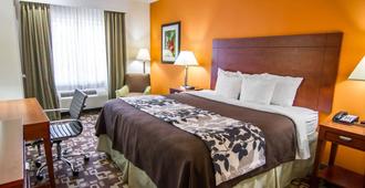 Sleep Inn & Suites I-20 - Shreveport - Sypialnia