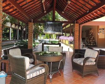 Luxurious Beach House With Pool And Full Leisure Area - Barra do Sirinhaém - Patio