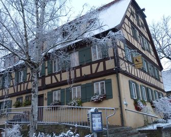 Landhotel Schwarzes Ross - Rothenburg ob der Tauber - Building