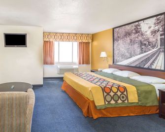 Super 8 by Wyndham - Mesa/Gilbert - Mesa - Camera da letto