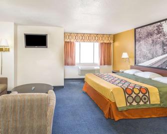 سوبر 8 باي ويندام - ميسا/غيلبيرت - ميسا - غرفة نوم