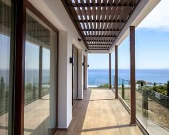 Zavia Penthouse - Sivota - Balkon