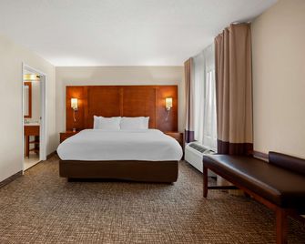 Comfort Inn and Suites Decatur-Forsyth - Forsyth - Ložnice