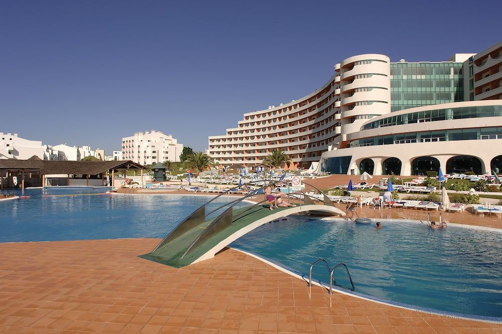 Hotel Apartamento Paraiso De Albufeira - Albufeira - Pool