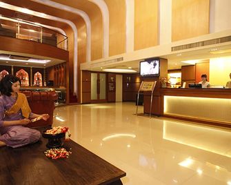 Suvarnabhumi Suite Hotel - בנגקוק - דלפק קבלה